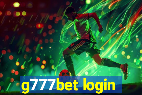 g777bet login
